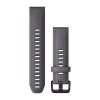 Saviharmaa silikonirannekoru ametistilla - QuickFit 20 - 010-13011-00