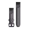 Saviharmaa silikonirannekoru ametistilla - QuickFit 20 - 010-13011-00