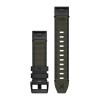 Musta Horween nahkahihna - QuickFit 22 - 010-12738-19