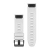 Valkoinen silikoniranneke - QuickFit 26 - 3 kpl - 010-12903-00
