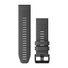Rannekoru silikoniliuskeenharmaa - QuickFit 26 - 010-12864-20