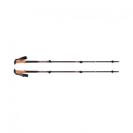 Ženske palice Trail Cork Black Diamond - Cherrywood