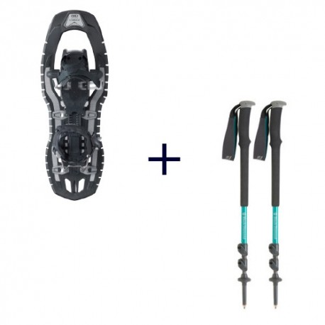 Paca bróga sneachta TSL Saineolaithe Symbioz + Cuaillí Black Diamond Conair na mBan