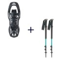 Paca bróga sneachta TSL Saineolaithe Symbioz + Cuaillí Black Diamond Conair na mBan