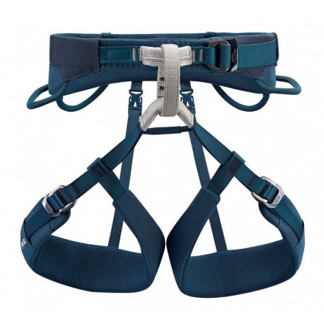 Arnés de escalada tradicional e multitono Adjama Petzl