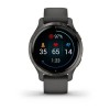 Venu 2S -kello - Harmaa tummanharmaalla nauhalla Garmin - 010-02429-10