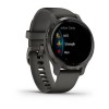 Venu 2S -kello - Harmaa tummanharmaalla nauhalla Garmin - 010-02429-10