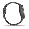 Venu 2S -kello - Harmaa tummanharmaalla nauhalla Garmin - 010-02429-10