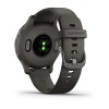 Venu 2S -kello - Harmaa tummanharmaalla nauhalla Garmin - 010-02429-10