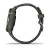 Venu 2S -kello - Harmaa tummanharmaalla nauhalla Garmin - 010-02429-10