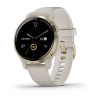 Venu 2S -kello - Vaaleankulta beigellä rannekkeella Garmin - 010-02429-11