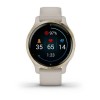 Venu 2S -kello - Vaaleankulta beigellä rannekkeella Garmin - 010-02429-11