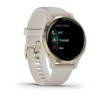 Venu 2S -kello - Vaaleankulta beigellä rannekkeella Garmin - 010-02429-11