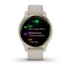 Venu 2S -kello - Vaaleankulta beigellä rannekkeella Garmin - 010-02429-11