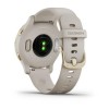 Venu 2S -kello - Vaaleankulta beigellä rannekkeella Garmin - 010-02429-11