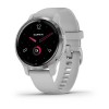 Venu 2S kello - hopea vaaleanharmaalla rannekkeella Garmin - 010-02429-12