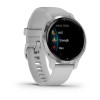 Venu 2S kello - hopea vaaleanharmaalla rannekkeella Garmin - 010-02429-12