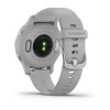 Venu 2S kello - hopea vaaleanharmaalla rannekkeella Garmin - 010-02429-12