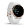 Venu 2S -kello - Rose Gold ja valkoinen ranne Garmin - 010-02429-13