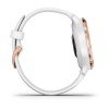 Venu 2S -kello - Rose Gold ja valkoinen ranne Garmin - 010-02429-13