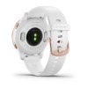 Venu 2S -kello - Rose Gold ja valkoinen ranne Garmin - 010-02429-13
