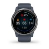 Venu 2 -kello - hopea, sinisenharmaa ranneke Garmin - 010-02430-10