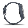 Venu 2 -kello - hopea, sinisenharmaa ranneke Garmin - 010-02430-10
