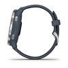 Venu 2 -kello - hopea, sinisenharmaa ranneke Garmin - 010-02430-10