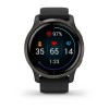 Venu 2 -kello - Harmaa mustalla rannekkeella Garmin - 010-02430-11
