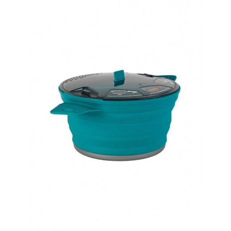 Casserole XPot Sea To Summit - taille Medium 2.8L - Pacific Blue