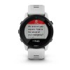 Garmin Forerunner 945 LTE -kello - valkoinen