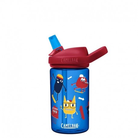 Buidéal uisce leanaí Eddy Kids+ Camelbak - Monsters Scátála