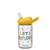 Buidéal uisce leanaí Eddy Kids+ Camelbak - Déanaimis Fiosrúchán