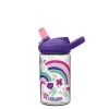 Buidéal uisce leanaí Eddy Kids+ Camelbak - Rainbow Floral