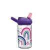 Buidéal uisce leanaí Eddy Kids+ Camelbak - Rainbow Floral
