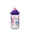 Buidéal uisce leanaí Eddy Kids+ Camelbak - Rainbow Floral
