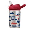 Buidéal uisce inslithe do leanaí Eddy Kids+ Camelbak - Carranna & Trucailí