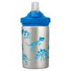 Buidéal Uisce Inslithe Eddy Kids+ Camelbak - Cnámha Dino