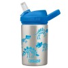 Buidéal Uisce Inslithe Eddy Kids+ Camelbak - Cnámha Dino