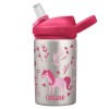 Buidéal uisce inslithe leanaí Eddy Kids+ Camelbak - Unicorn & Blooms