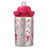 Buidéal uisce inslithe leanaí Eddy Kids+ Camelbak - Unicorn & Blooms