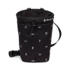 Bossa de guix Gym Chalk Bag Black Diamond - Impressió de biner negre