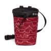 Bossa de guix Gym Chalk Bag Black Diamond - Impressió del desert