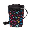 Bossa de guix Gym Chalk Bag Black Diamond - Impressió de gimnàs