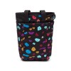 Bossa de guix Gym Chalk Bag Black Diamond - Impressió de gimnàs