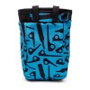 Bossa de guix Gym Chalk Bag Black Diamond - Impressió Piton