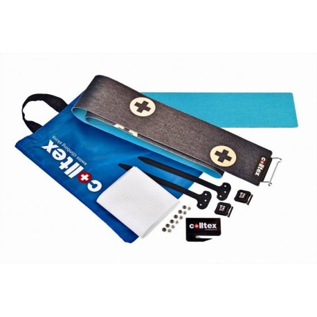 Peaux à découper Palu Mohair + Camlock à monter Colltex