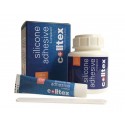 Kombinirano silikonsko lepilo CT40 Colltex