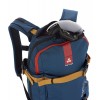 Sac Calgary20Arva-ガソリンブルー