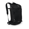 テクニカルスキーおよびスノーボードバックパックSoelden22Osprey-ブラック